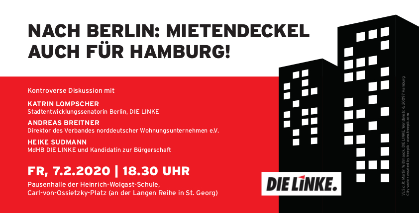 LINKE vs. Wohnungswirtschaft: Mietendeckel-Duell