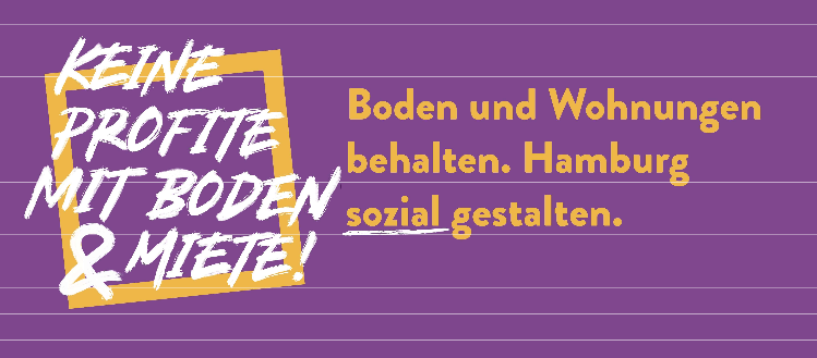 WOHNEN STATT PROFITE – Volksinitiativen unterschreiben!