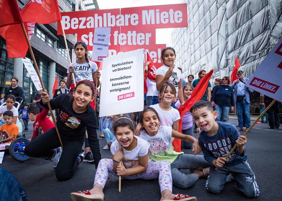 Da muss was passieren: Gegen den Mietenwahnsinn