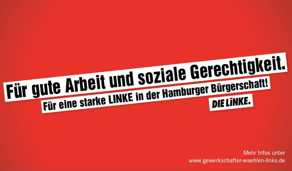 Mitmachen und unterstützen: Gewerkschafter*innen wählen links