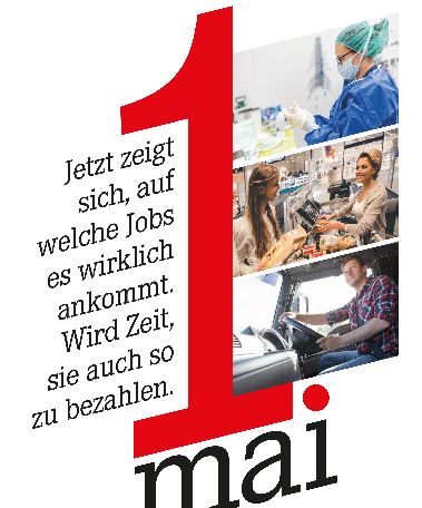 Aktiv werden zum 1. Mai!