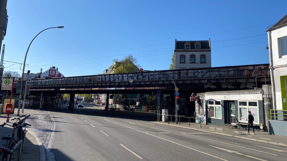 Sternbrücke: Gigantisches Bauwerk, minimale Beteiligung