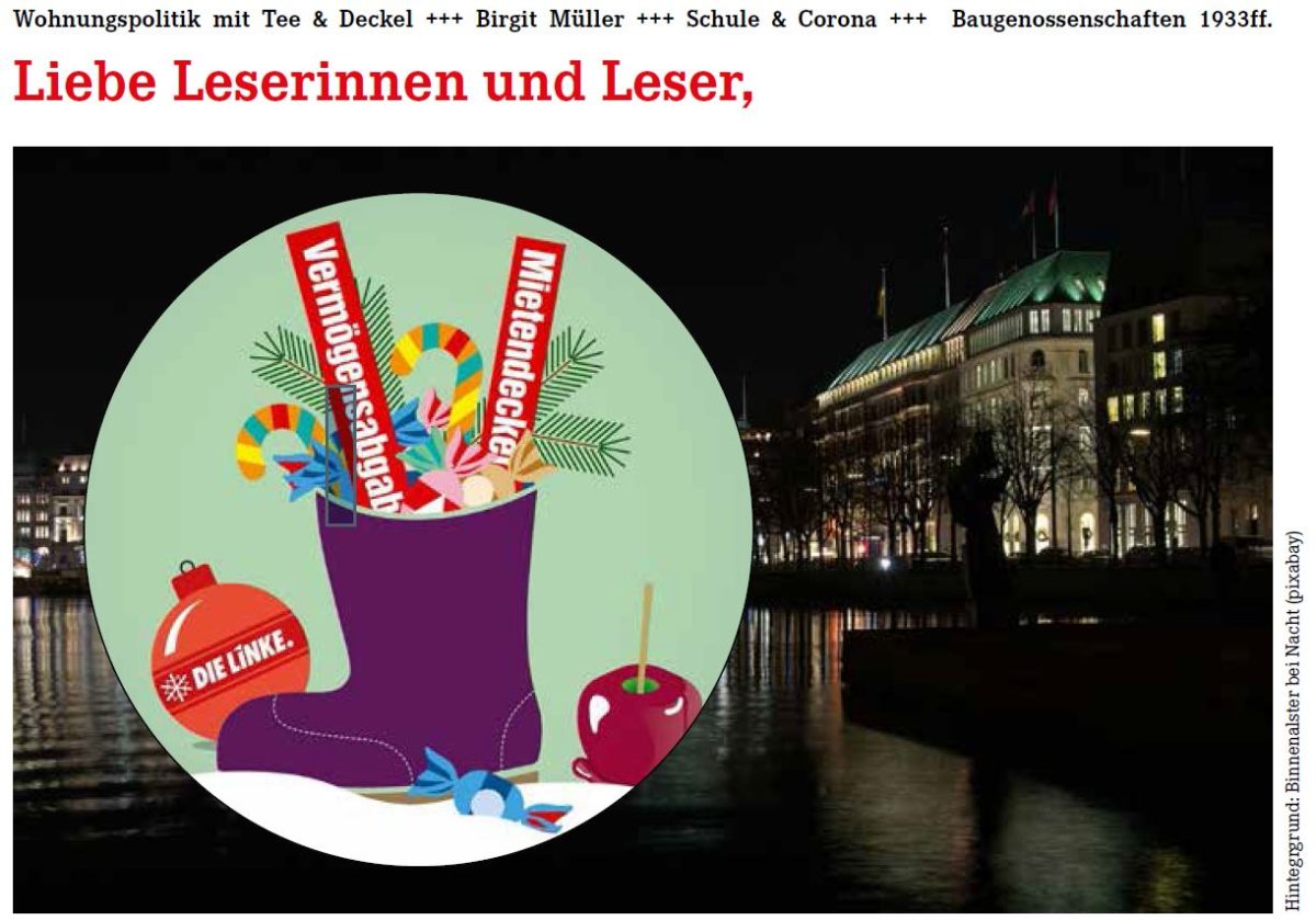 Liebe MitbürgerInnen, in der Anlage übersenden wir Ihnen den neuen BürgerInnenbrief.