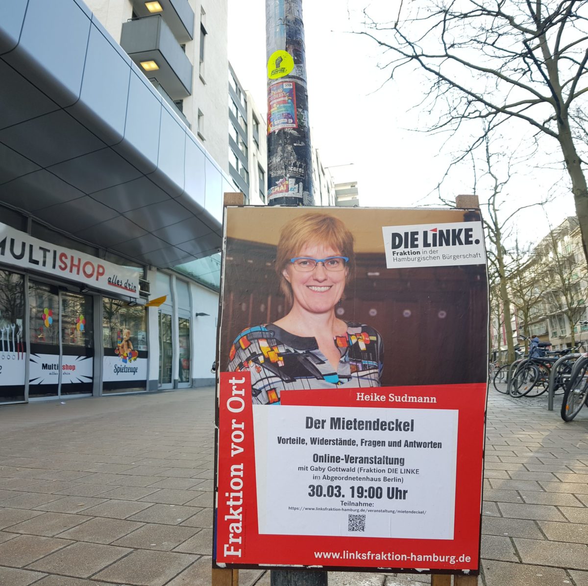Veranstaltung 30. März: Mietendeckel – Vorteile, Widerstände, Fragen, Antworten.