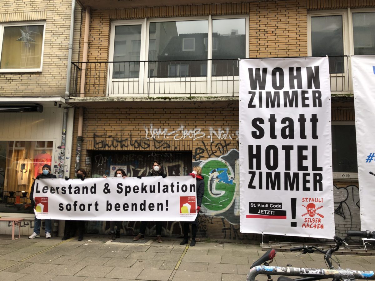 St. Pauli: Senat tut nichts gegen den Wohnungsleerstand in der Detlev-Bremer-Straße