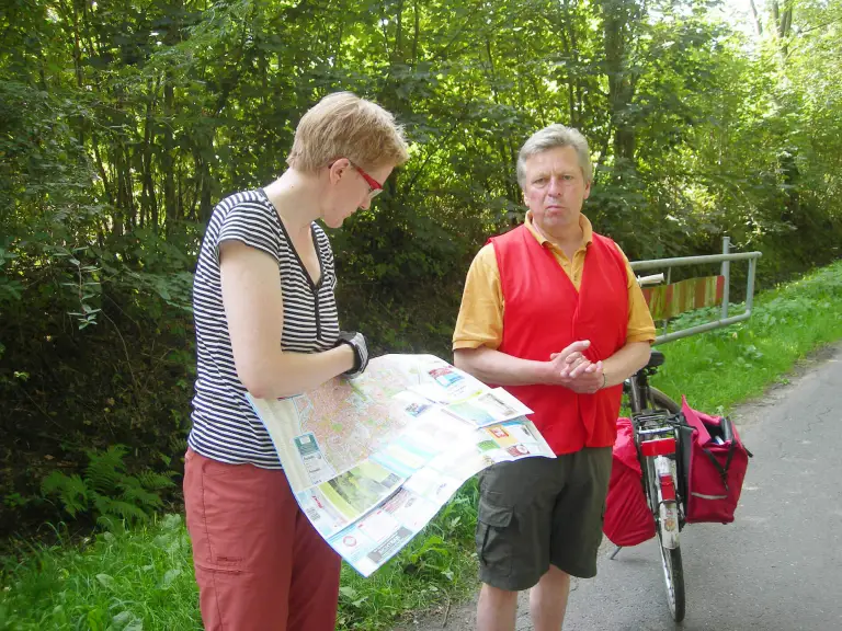 Mitmachen – Mitreden: Radeln mit Heike, Rainer und den LINKEN